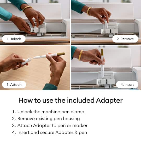 Cricut® Infusible Ink™ 1mm Ultimate Sampler Sublimation Markers, 30ct. with Adapter